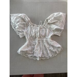 Millibon Cottagecore Coquette Fairycore Peasant Top Pirate Gnome